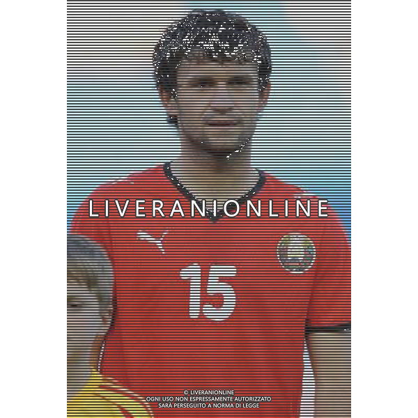 17¡ UEFA European U21 Championship 2007/2009 MD3 GroupA Helsingborg - 23.06.2009 Bielorussia-Italia Nella Foto:KISLYAK SERGEI /Ph.Vitez-Ag. Aldo Liverani