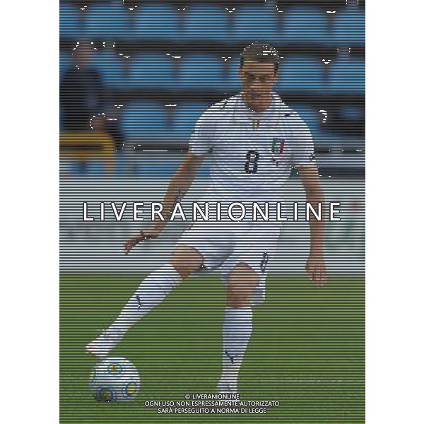 17¡ UEFA European U21 Championship 2007/2009 MD3 GroupA Helsingborg - 23.06.2009 Bielorussia-Italia Nella Foto:MARCHISIO CLAUDIO /Ph.Vitez-Ag. Aldo Liverani