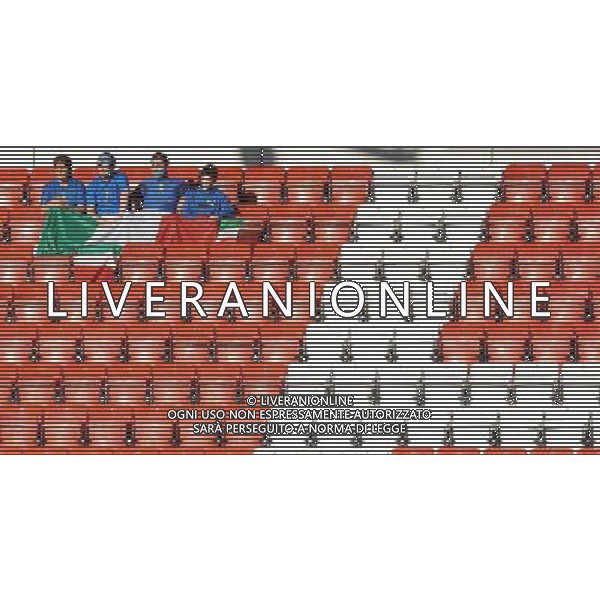 17¡ UEFA European U21 Championship 2007/2009 MD3 GroupA Helsingborg - 23.06.2009 Bielorussia-Italia Nella Foto:TIFOSI ITALIA /Ph.Vitez-Ag. Aldo Liverani