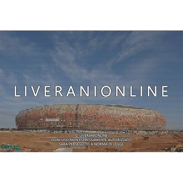 JOHANNESBURG GIUGNO 2009 SPORT CALCIO JOHANNESBURG STADIUM PH.AG.ALDO LIVERANI SAS 