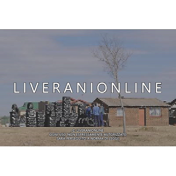 SOWETO CITY 24/06/2009 SOUTH AFRICA PAESAGGIO PH.AG.ALDO LIVERANI SAS