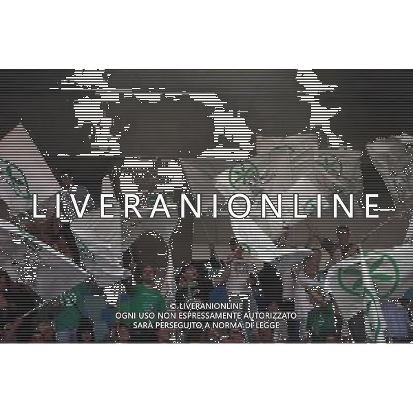 BRESCIA 24/06/2009 CALCIO WORLD CUP 2009 PADANIA-KURDISTAN NELLA FOTO tifosi padani PH AG.ALDO LIVERANI SAS