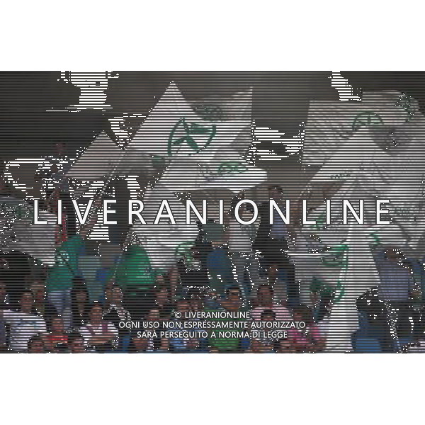 BRESCIA 24/06/2009 CALCIO WORLD CUP 2009 PADANIA-KURDISTAN NELLA FOTO tifosi padani PH AG.ALDO LIVERANI SAS