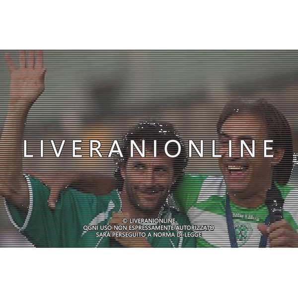 BRESCIA 24/06/2009 CALCIO WORLD CUP 2009 PADANIA-KURDISTAN NELLA FOTO maurizio ganz PH AG.ALDO LIVERANI SAS