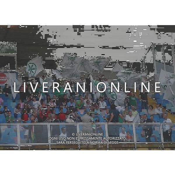 BRESCIA 24/06/2009 CALCIO WORLD CUP 2009 PADANIA-KURDISTAN NELLA FOTO tifosi padani PH AG.ALDO LIVERANI SAS