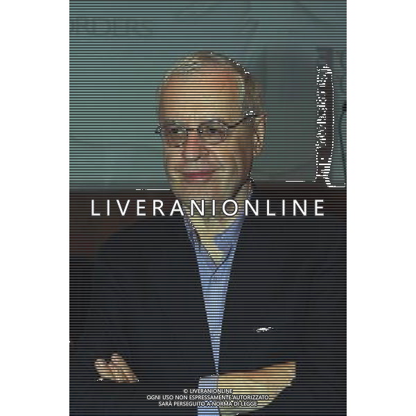 LA MILANESIANA 2009 - DIECI ANNI LETTERATURA MUSICA - CINEMA SCIENZA APERITIVO CON GLI AUTORI NELLA FOTO: CHARLES SIMIC ( Vincitore del Pulitzer nel 1990 poeta e traduttore americano) © ANTONIO SORANO - AG. ALDO LIVERANI SAS