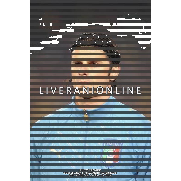 21/06/2009 calcio fifa confederation cup south africa 2009 Loftus Versfeld Stadium ,Pretoria, South Africa nella foto: iaquinta vincenzo ph.ag.aldo liverani sas