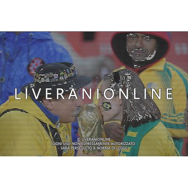 25/06/2009 CALCIO: fifa confederation cup south africa 2009 Ellis park Stadium ,Johannesburg, South Africa BRASILE SUD AFRICA nella foto tifosi ph.ag.aldo liverani sas