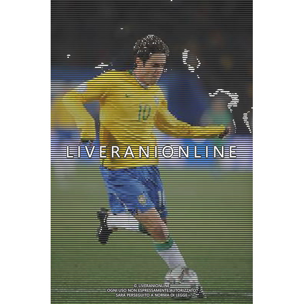 25/06/2009 CALCIO: fifa confederation cup south africa 2009 Ellis park Stadium ,Johannesburg, South Africa BRASILE SUD AFRICA nella foto kaka ricardo ph.ag.aldo liverani sas