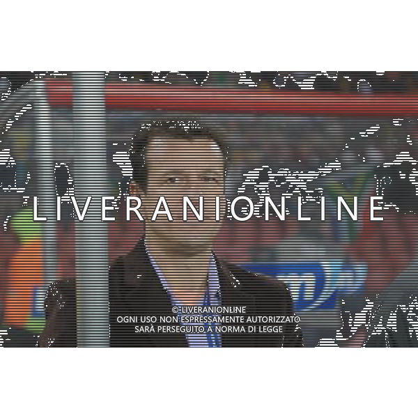 25/06/2009 CALCIO: fifa confederation cup south africa 2009 Ellis park Stadium ,Johannesburg, South Africa BRASILE SUD AFRICA nella foto dunga carlos coach ph.ag.aldo liverani sas