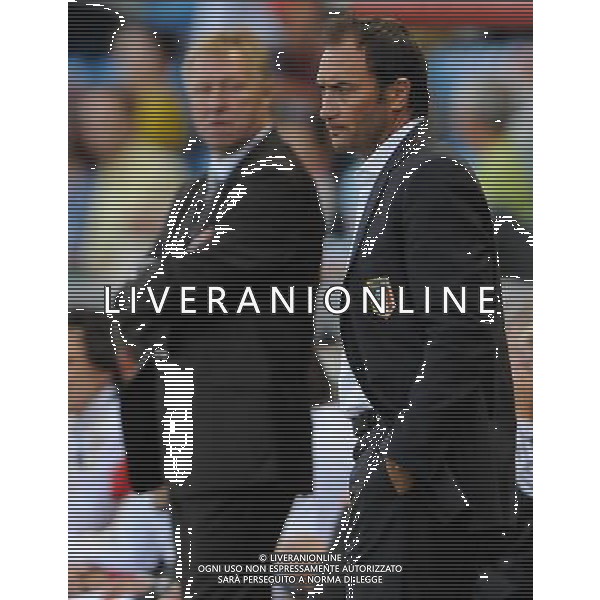 17¡ UEFA European U21 Championship 2007/2009 Semifinale Helsingborg - 26.06.2009 Italia-Germania Nella Foto:CASIRAGHI-HRUBESCH /Ph.Vitez-Ag. Aldo Liverani