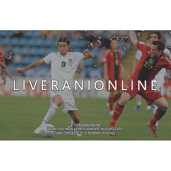 17¡ UEFA European U21 Championship 2007/2009 Semifinale Helsingborg - 26.06.2009 Italia-Germania Nella Foto:ACQUAFRESCA-CASTRO /Ph.Vitez-Ag. Aldo Liverani