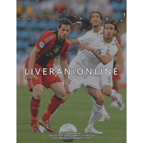 17¡ UEFA European U21 Championship 2007/2009 Semifinale Helsingborg - 26.06.2009 Italia-Germania Nella Foto:ACQUAFRESCA-CASTRO /Ph.Vitez-Ag. Aldo Liverani