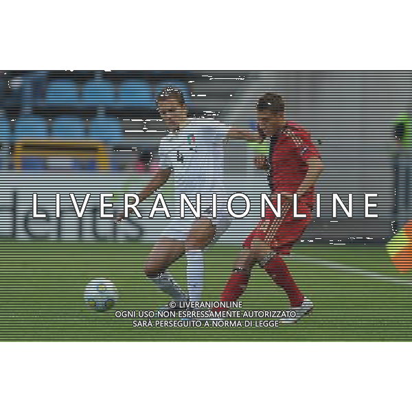 17¡ UEFA European U21 Championship 2007/2009 Semifinale Helsingborg - 26.06.2009 Italia-Germania Nella Foto:CRISCITO-JOHNSON /Ph.Vitez-Ag. Aldo Liverani