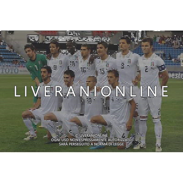 17¡ UEFA European U21 Championship 2007/2009 Semifinale Helsingborg - 26.06.2009 Italia-Germania Nella Foto:ITALIA /Ph.Vitez-Ag. Aldo Liverani