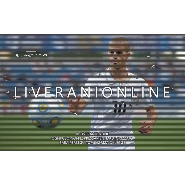 17¡ UEFA European U21 Championship 2007/2009 Semifinale Helsingborg - 26.06.2009 Italia-Germania Nella Foto:GIOVINCO /Ph.Vitez-Ag. Aldo Liverani