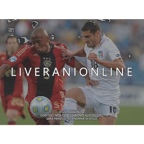 17¡ UEFA European U21 Championship 2007/2009 Semifinale Helsingborg - 26.06.2009 Italia-Germania Nella Foto:CANDREVA-BOATENG /Ph.Vitez-Ag. Aldo Liverani