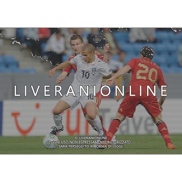 17¡ UEFA European U21 Championship 2007/2009 Semifinale Helsingborg - 26.06.2009 Italia-Germania Nella Foto:GIOVINCO /Ph.Vitez-Ag. Aldo Liverani