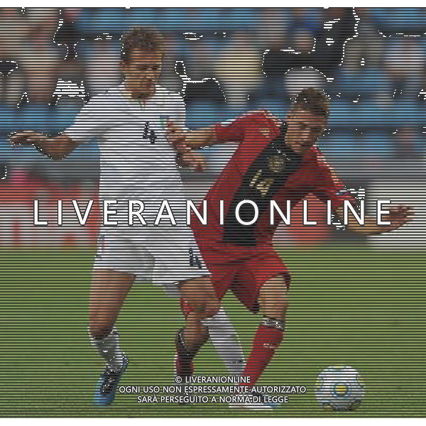 17¡ UEFA European U21 Championship 2007/2009 Semifinale Helsingborg - 26.06.2009 Italia-Germania Nella Foto:CRISCITO-JOHNSON /Ph.Vitez-Ag. Aldo Liverani