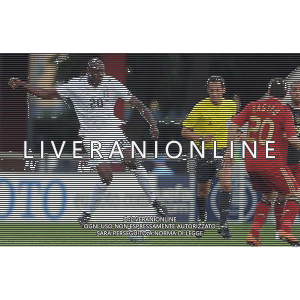 17¡ UEFA European U21 Championship 2007/2009 Semifinale Helsingborg - 26.06.2009 Italia-Germania Nella Foto:BALOTELLI TACCO SEQUENZA /Ph.Vitez-Ag. Aldo Liverani