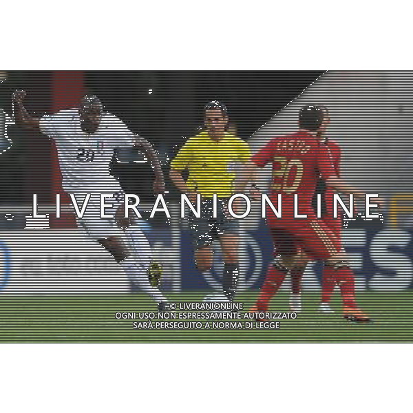 17¡ UEFA European U21 Championship 2007/2009 Semifinale Helsingborg - 26.06.2009 Italia-Germania Nella Foto:BALOTELLI TACCO SEQUENZA /Ph.Vitez-Ag. Aldo Liverani