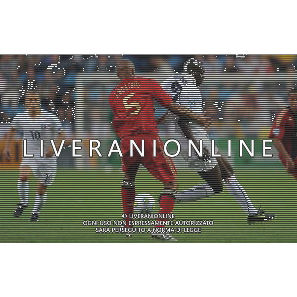 17¡ UEFA European U21 Championship 2007/2009 Semifinale Helsingborg - 26.06.2009 Italia-Germania Nella Foto:BALOTELLI TACCO PER GIOVINCO /Ph.Vitez-Ag. Aldo Liverani