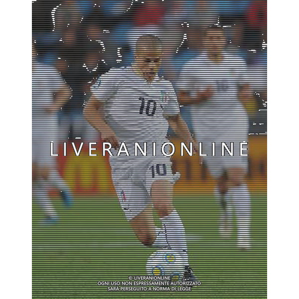 17¡ UEFA European U21 Championship 2007/2009 Semifinale Helsingborg - 26.06.2009 Italia-Germania Nella Foto:GIOVINCO /Ph.Vitez-Ag. Aldo Liverani