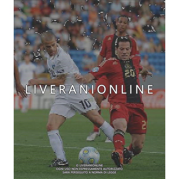 17¡ UEFA European U21 Championship 2007/2009 Semifinale Helsingborg - 26.06.2009 Italia-Germania Nella Foto:GIOVINCO-CASTRO /Ph.Vitez-Ag. Aldo Liverani