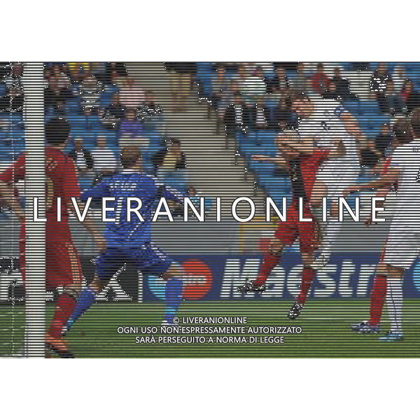 17¡ UEFA European U21 Championship 2007/2009 Semifinale Helsingborg - 26.06.2009 Italia-Germania Nella Foto:MOTTA OCCASIONE /Ph.Vitez-Ag. Aldo Liverani