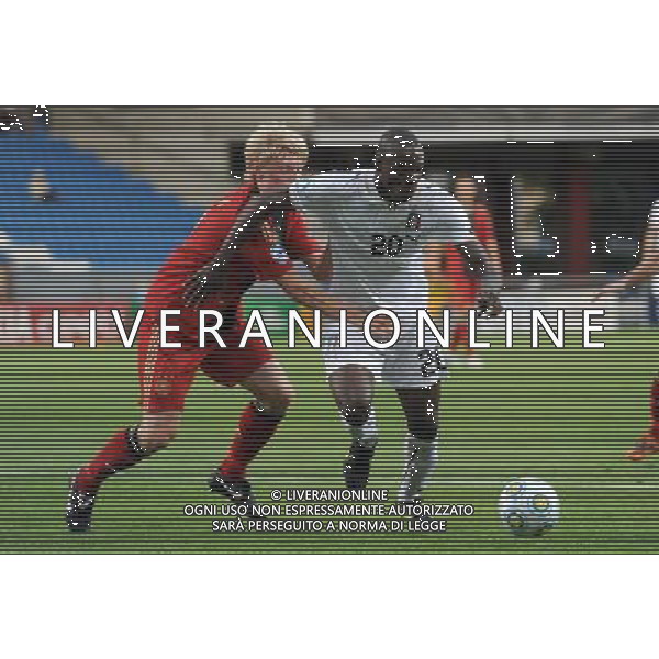 17¡ UEFA European U21 Championship 2007/2009 Semifinale Helsingborg - 26.06.2009 Italia-Germania Nella Foto:BALOTELLI-BECK /Ph.Vitez-Ag. Aldo Liverani