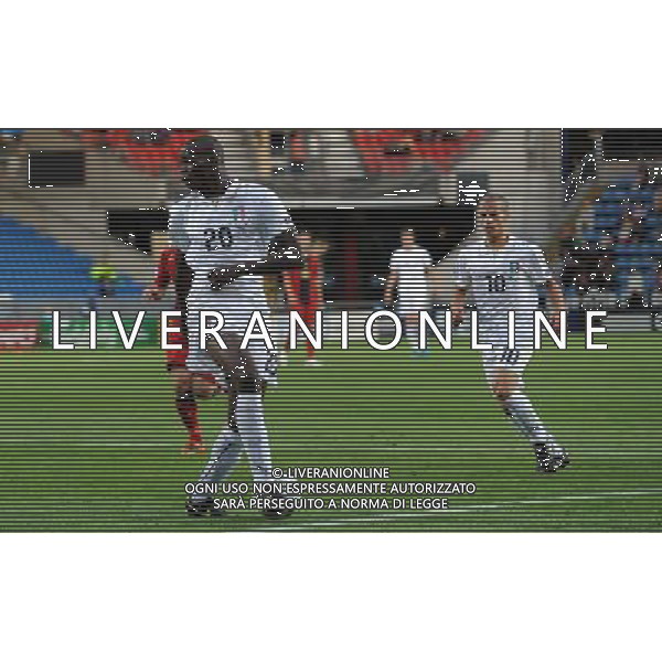 17¡ UEFA European U21 Championship 2007/2009 Semifinale Helsingborg - 26.06.2009 Italia-Germania Nella Foto:BALOTELLI TERZO TACCO PER GIOVINCO /Ph.Vitez-Ag. Aldo Liverani