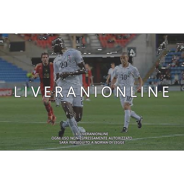 17¡ UEFA European U21 Championship 2007/2009 Semifinale Helsingborg - 26.06.2009 Italia-Germania Nella Foto:BALOTELLO TERZO TACCO PER GIOVINCO /Ph.Vitez-Ag. Aldo Liverani