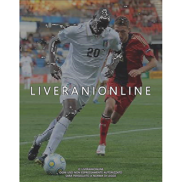 17¡ UEFA European U21 Championship 2007/2009 Semifinale Helsingborg - 26.06.2009 Italia-Germania Nella Foto:BALOTELLI /Ph.Vitez-Ag. Aldo Liverani
