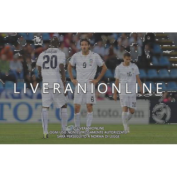 17¡ UEFA European U21 Championship 2007/2009 Semifinale Helsingborg - 26.06.2009 Italia-Germania Nella Foto:DELUSIONE ITALIA AL GOL DI BECK /Ph.Vitez-Ag. Aldo Liverani