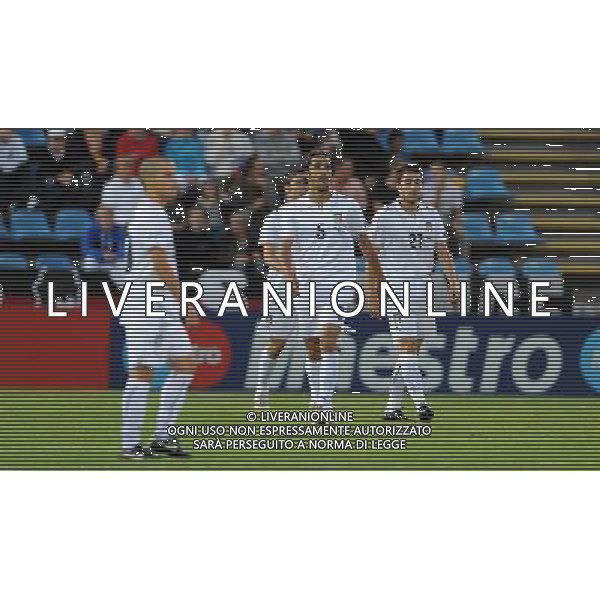 17¡ UEFA European U21 Championship 2007/2009 Semifinale Helsingborg - 26.06.2009 Italia-Germania Nella Foto:DELUSIONE ITALIA AL GOL DI BECK /Ph.Vitez-Ag. Aldo Liverani