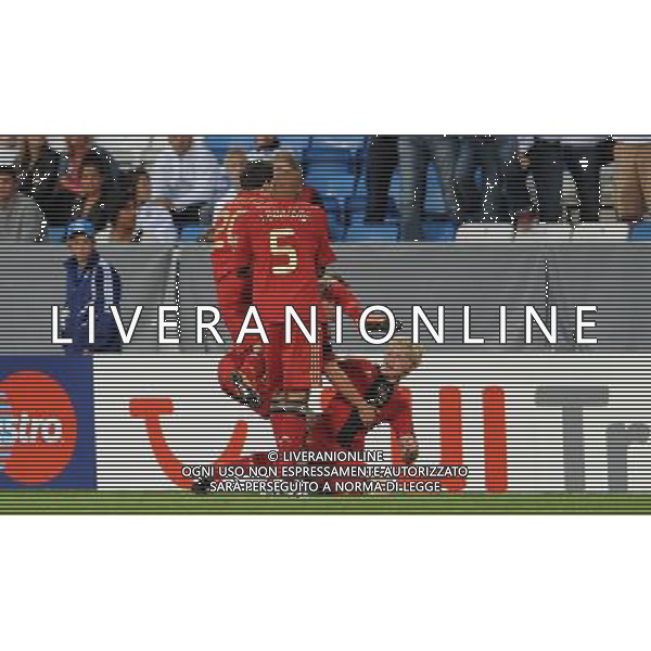 17¡ UEFA European U21 Championship 2007/2009 Semifinale Helsingborg - 26.06.2009 Italia-Germania Nella Foto:BECK ESULTA /Ph.Vitez-Ag. Aldo Liverani