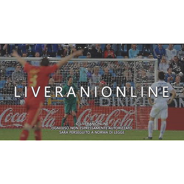 17¡ UEFA European U21 Championship 2007/2009 Semifinale Helsingborg - 26.06.2009 Italia-Germania Nella Foto:DELUSIONE CONSIGLI AL GOL DI BECK /Ph.Vitez-Ag. Aldo Liverani