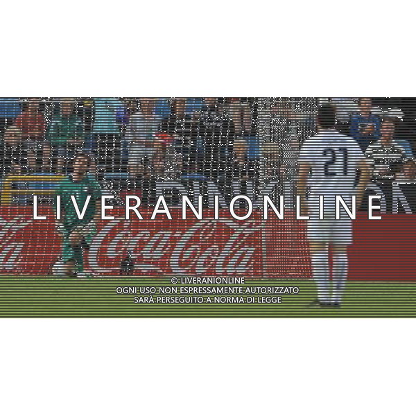 17¡ UEFA European U21 Championship 2007/2009 Semifinale Helsingborg - 26.06.2009 Italia-Germania Nella Foto:CONSIGLI A TERRA AL GOL DI BECK /Ph.Vitez-Ag. Aldo Liverani