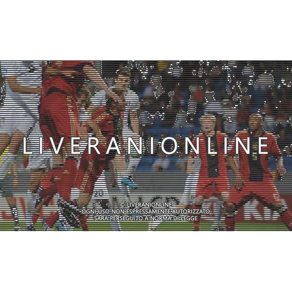 17¡ UEFA European U21 Championship 2007/2009 Semifinale Helsingborg - 26.06.2009 Italia-Germania Nella Foto:OCCASIONE DI TESTA DI CRISCITO /Ph.Vitez-Ag. Aldo Liverani