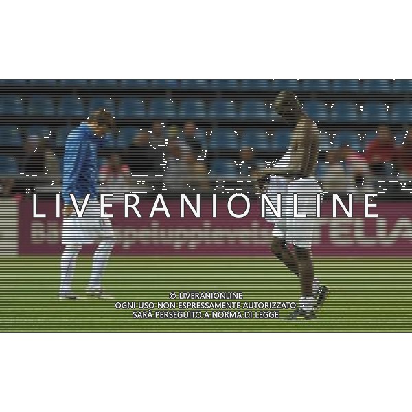 17¡ UEFA European U21 Championship 2007/2009 Semifinale Helsingborg - 26.06.2009 Italia-Germania Nella Foto:DELUSIONE BALOTELLI-MOTTA /Ph.Vitez-Ag. Aldo Liverani