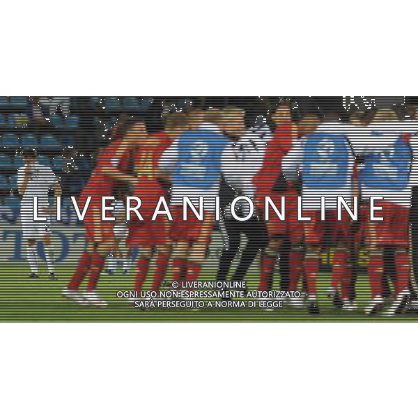 17¡ UEFA European U21 Championship 2007/2009 Semifinale Helsingborg - 26.06.2009 Italia-Germania Nella Foto:DELUSIONE CIGARINI ESULTANZA GERMANIA /Ph.Vitez-Ag. Aldo Liverani