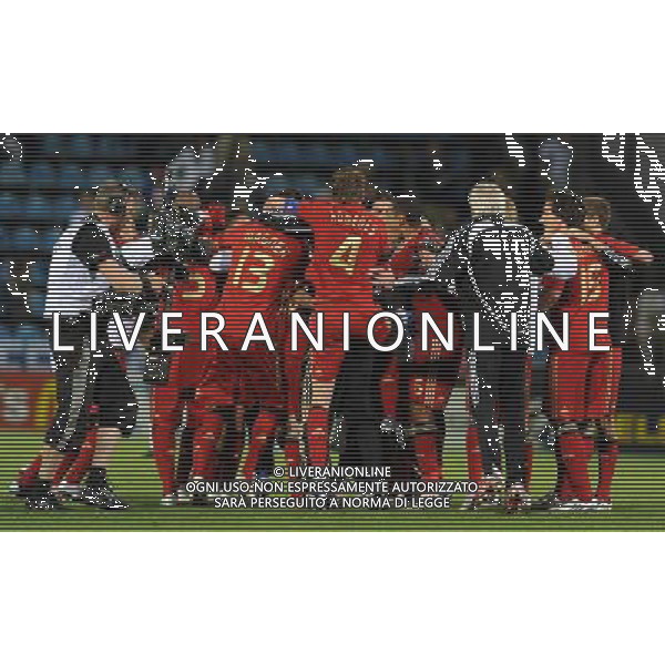 17¡ UEFA European U21 Championship 2007/2009 Semifinale Helsingborg - 26.06.2009 Italia-Germania Nella Foto:ESULTANZA GERMANIA /Ph.Vitez-Ag. Aldo Liverani