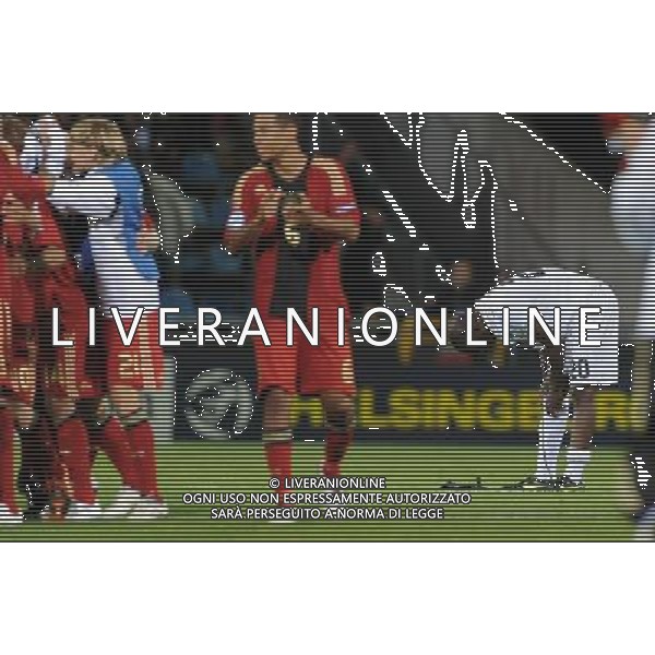 17¡ UEFA European U21 Championship 2007/2009 Semifinale Helsingborg - 26.06.2009 Italia-Germania Nella Foto:DELUSIONE BALOTELLI /Ph.Vitez-Ag. Aldo Liverani