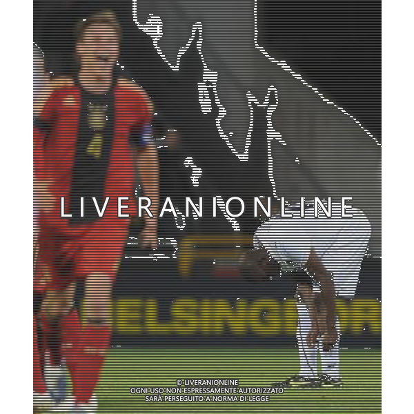 17¡ UEFA European U21 Championship 2007/2009 Semifinale Helsingborg - 26.06.2009 Italia-Germania Nella Foto:DELUSIONE BALOTELLI /Ph.Vitez-Ag. Aldo Liverani