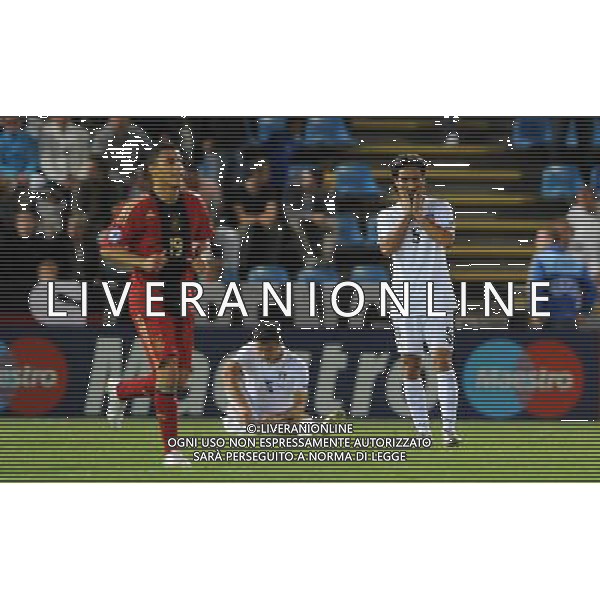 17¡ UEFA European U21 Championship 2007/2009 Semifinale Helsingborg - 26.06.2009 Italia-Germania Nella Foto:DELUSIONE ITALIA /Ph.Vitez-Ag. Aldo Liverani