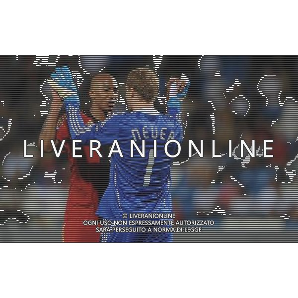 17¡ UEFA European U21 Championship 2007/2009 Semifinale Helsingborg - 26.06.2009 Italia-Germania Nella Foto:BOATENG FESTEGGIA NEUER /Ph.Vitez-Ag. Aldo Liverani