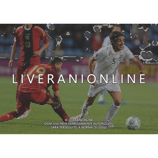 17¡ UEFA European U21 Championship 2007/2009 Semifinale Helsingborg - 26.06.2009 Italia-Germania Nella Foto:MOROSINI /Ph.Vitez-Ag. Aldo Liverani