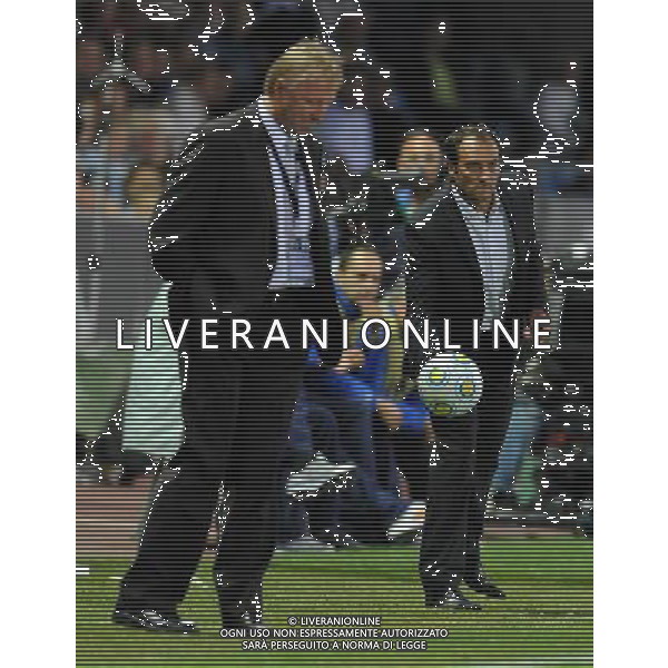 17¡ UEFA European U21 Championship 2007/2009 Semifinale Helsingborg - 26.06.2009 Italia-Germania Nella Foto:CASIRAGHI-HRUBESCH /Ph.Vitez-Ag. Aldo Liverani