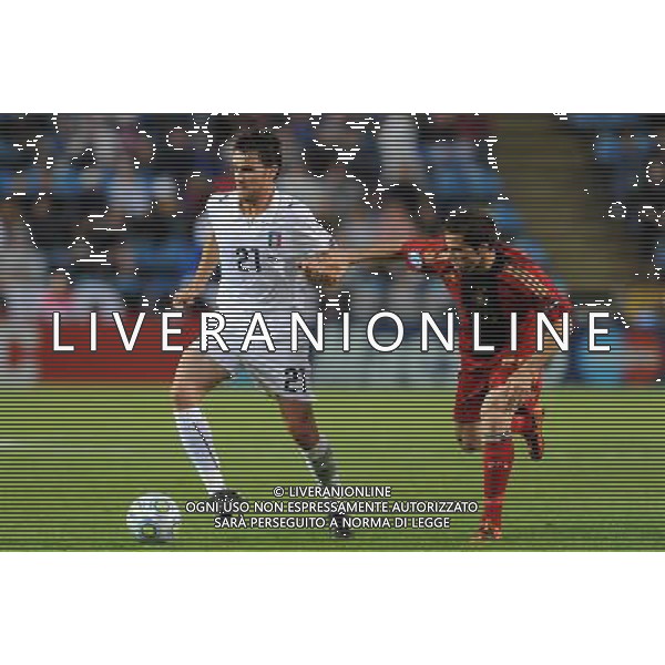 17¡ UEFA European U21 Championship 2007/2009 Semifinale Helsingborg - 26.06.2009 Italia-Germania Nella Foto:CIGARINI /Ph.Vitez-Ag. Aldo Liverani