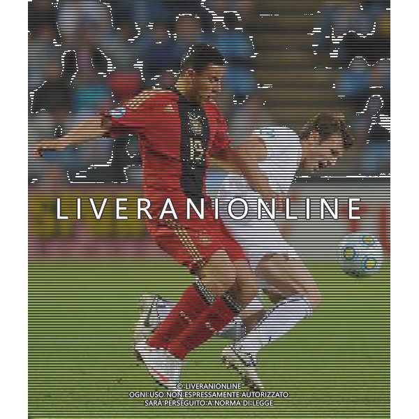 17¡ UEFA European U21 Championship 2007/2009 Semifinale Helsingborg - 26.06.2009 Italia-Germania Nella Foto:MOTTA-BEN HAITIRA /Ph.Vitez-Ag. Aldo Liverani